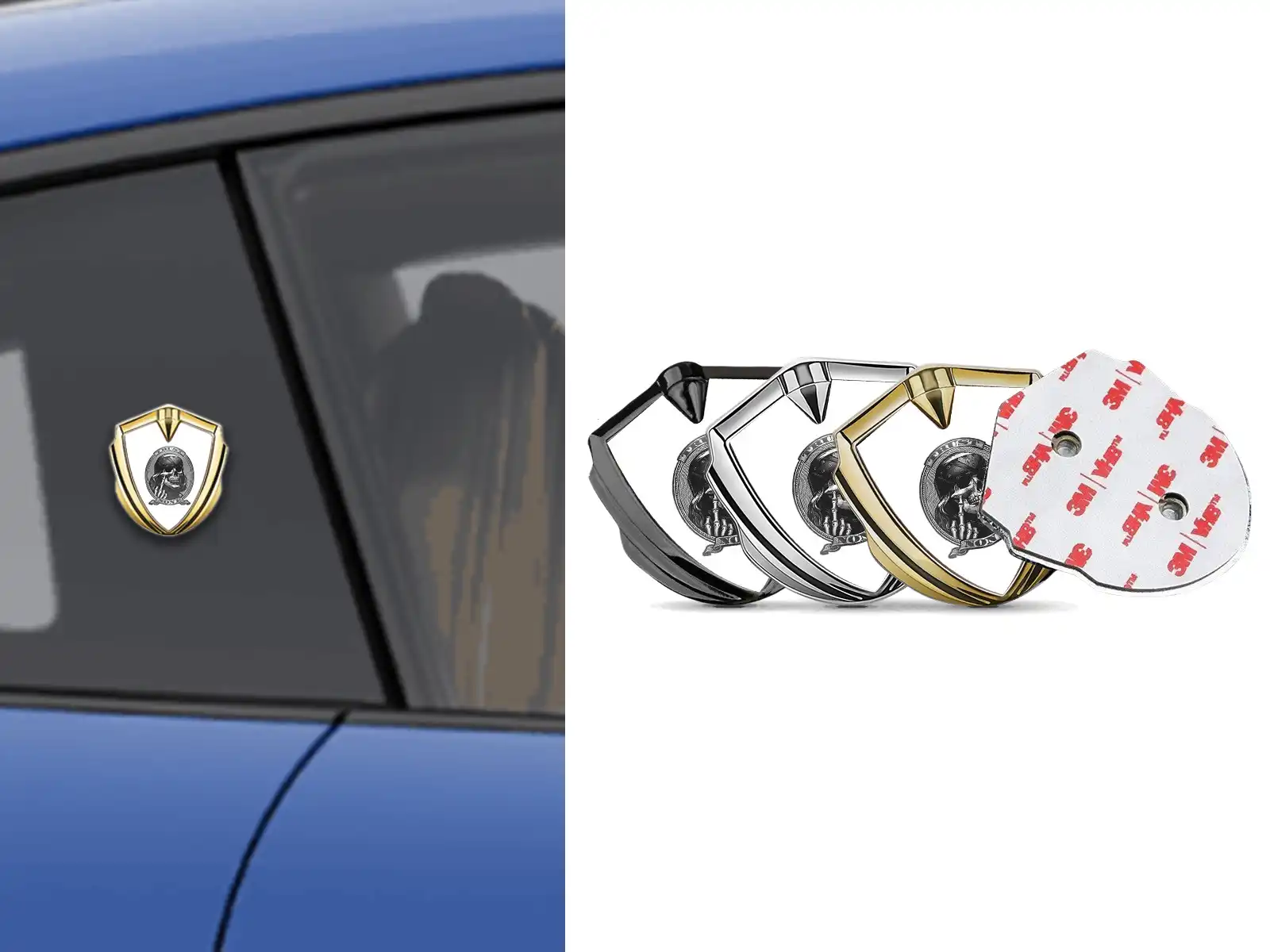 3d Silicone Badge Racing Look Glossy 3D